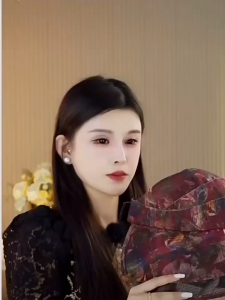 Topi Pantai Wanita Lebar Motif Bunga Anti UV Gaya Elegan Terbaru / Topi Matahari Musim Panas Dengan Motif Bunga Fashion Wanita