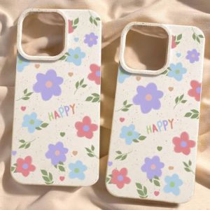 เคสกรณี iPhone 11-13/15/14 Pro/Max กรณี iPhone 14 XR/XS Max/X 7/8 SE 2022/2020 รักดอกไม้ 11 12 13 15 14 Pro Max 11Pro Max 13Pro สำหรับ 11 12 13 15 14 Pro Max 11Pro Max 13Pro