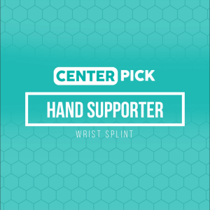 Centerpick Hand Bandage Wrist Pad Plastic Arm Support Elastic Bandage ProtectorSafety Arm Protector Cover Adjustable Reusable Arm Guard Cover