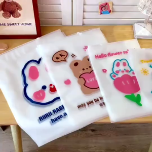 Combo 5 Túi Đựng Đồ Du Lịch Túi Có Khóa Kéo Đựng Quần Áo Túi Sắp Xếp Đồ Trong Suốt