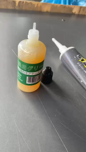 JAPAN Grease Untuk Kepala Mesin Rumput Brush Cutter Gear Case Grease Mesin Rumput Soft Foam Grease With Nozzle For Gear Case