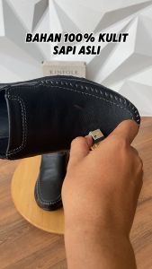 Sepatu Boot pria Boots Touring Traveling Model Slip On Casual Handmade Moralist M301