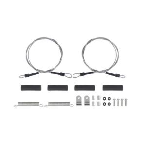 Adjustable Steel Rope Limb Risers for 1/10 RC Car Crawler TRX6 TRX4 Defender Bronco SCX10 Wrangler YK6101 HB ZP1001 104311 MND90