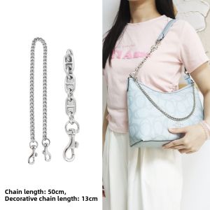 YUESIHUI | Extended Chain Shoulder Strap Decorative Chain Inner Lining Bag