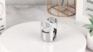 Bộ Nút Bịt Chai Rượu Sâm Banh 2 Món Bằng Thép Không Gỉ & Silicon Có Thể Tái Sử Dụng Giúp Giữ Nguyên Độ Sủi Bọt Trong Rượu Sâm Banh Yêu Thích Của Bạn