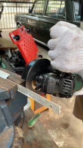 🔥มีสต็อก🔥 Tanzu 21V 4นิ้ว เครื่องเจียรไฟฟ้าลิเธียมแบบชาร์จไฟได้ไร้แปรง เครื่องเจียรไฟฟ้าไร้สาย เครื่องขัดมัลติฟังก์ชั่น