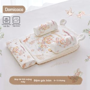 Domicoco | Gối Nâng Đầu Chống Trào Ngược Cho Bé