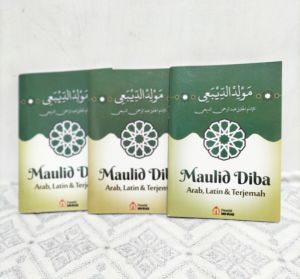maulid diba terjemahbuku diba 3/4 hvs