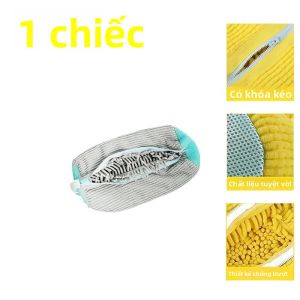 Túi Giặt Giày Bằng Vải Polyester Túi Giặt Giày Dép Trong Máy Giặt Kiểu Dáng Cổ Điển Dùng Để Giặt Dép Và Giày