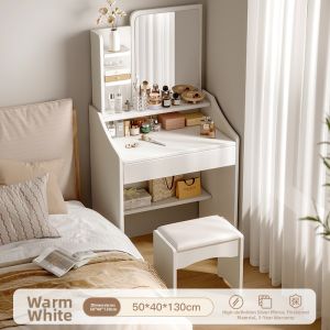 Compact Multifunction Vanity Desk 2026 New