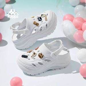 Kappa | Thick Soft Bottom Outdoor Casual Breathable Hole Shoes