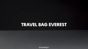 Tas Olahraga Pria Premium Branded Multifungsi Evernext Travel Bag Everest Duffle Bag