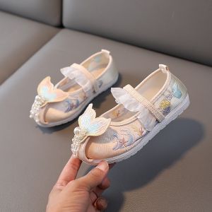 Handmade Ancient Style Dance Performance Shoes
