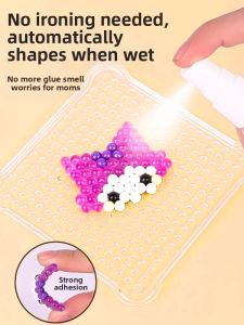 DIY Educational Night Light Crystal Bead Puzzle Toy Kit