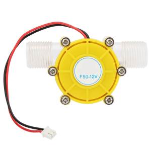 OZE-TOOL F50 Micro Water Turbine Generator 10W Mini Hydro Generator Hydroelectric Power Generator Water Charging Tool 12V