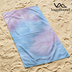 Pastel Fluffy Fur Luxury Beach Towels Crafted from Combed Cotton Plush and Absorbent Beach Towel or Pool Towels