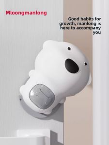 MLOONG | Child Safety Anti-Slam Door Stopper Silicone