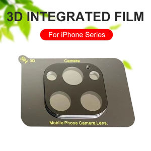 1pcs Black Screen Printing Mobile Phone Integrated Camera Lens Protective Film For iphone 17 air 16 15 Plus 14 13 pro 12 mini 11 Pro max