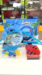 Track Balap Area Racing Battle Shark | Mainan Mobil Mobilan Anak Laki Laki | Hadiah Ultah