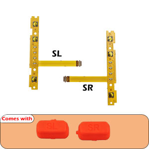 SL SR Button Flex Cable Set Comes With SL SR Button Caps For Switch Joy-Con Controller Replacement Repair Parts