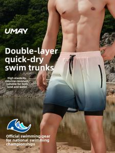 Umay(佑美) | Quick-drying and Comfort Mens Swimming Gear Set
