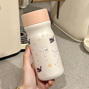 Portable Insulated Stainless Steel Coffee Cup 316 for Women Travel Outdoor Small Cute Water Bottle Beverage Container