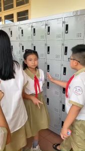 [FREESHIP] TỦ HỒ SƠ - TỦ LOCKER SẮT SƠN TĨNH ĐIỆN NHIỀU NGĂN GIỮ ĐỐ CÁ NHÂN CAO CẤP HCM