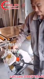 Máy dán cạnh gỗ cầm tay ST300