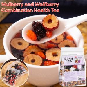 Mulberry and Wolfberry Combination Health Tea Relieve Body Fatigue Warming Tea Stay Up Late Health Tea