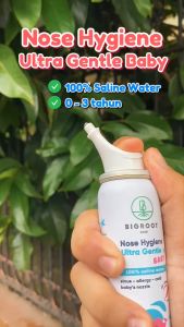 (LUAR JABODETABEK PAKAI CARGO) Bigroot Nose Hygiene Ultra Gentle Baby 50ml