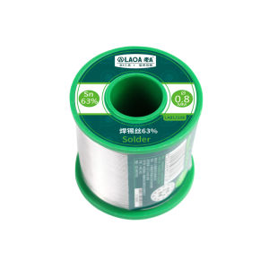 Dây Hàn LAOA Không Cần Làm Sạch Độ Tinh Khiết 63% Chất Lượng Cao Đường Kính 1mm Dùng Cho Sửa Chữa Điện Tử DIY Cuộn 400g Dụng Cụ Hàn