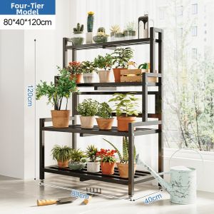 Portable Iron Shelving Unit