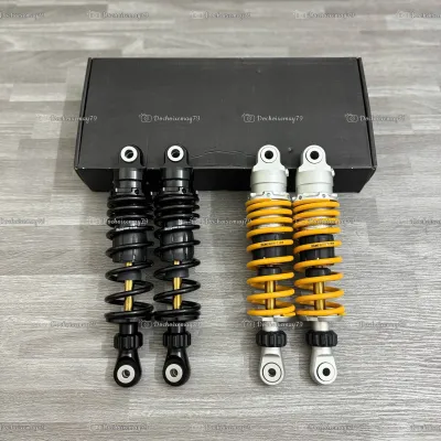 Phuộc sau Ohlins gắn Sirius Wave Dream Fuled PG1 Cub