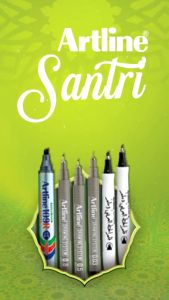 Artline Paket Santri / Bundling Paket Hemat Santri Untuk Kaligrafi