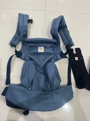 เป้อุ้มเด็ก Ergobaby รุ่น Omni 360 มือสองสภาพดี Secondhand Good condition cotton #เปุ้อุ้มเพื่อสุขภาพ #เป้สุขภาพ #เป้อุ้มเด็ก #baby carrier
