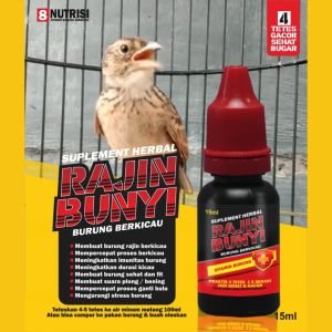 RAJIN BUNYI SONCA BRANJANGAN VIT - BISA TETES DI AIR MINUM & PAKAN BURUNG