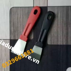 Xẻng inox cạo vệ sinh thiết bị bếp cậy rã đông tuyết tủ lạnh dao nạo vết bẩn tường sàn nhà tiện dụng - giadunggiare.vn