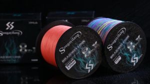 SougayilangPE สายเอ็นตกปลาสายตกปลา 300M-1000M Strong 9 ยูโรเดช Braided Multifilament สายตกปลาทนทาน Braid Line