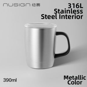 Nusign | Covered Large Capacity Mug
