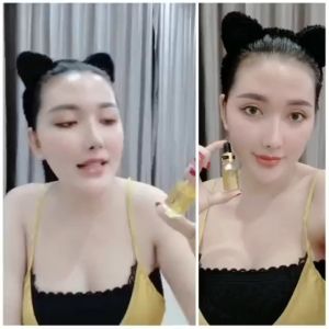 Serum Vitamin C N COLLAGEN - Serum Skin Care Giúp loại bỏ và ngăn mụn làm da căng bóng sáng dần lên tự nhiên