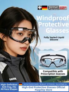 Windproof Anti-dust Fogless Glasses