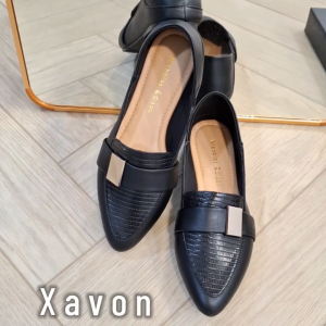 Nicholas Edison Flat Xavon Sepatu Ballerina Pointed terbaru