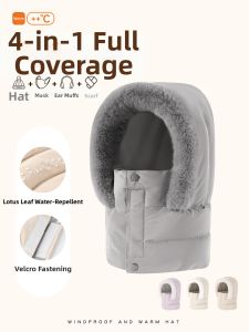 Windproof Insulated Winter Hat