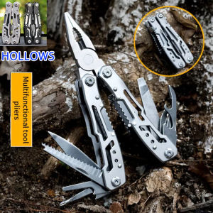 Multi-functional Folding Pliers: All Steel Band Lock Tool & Home Outdoor Survival Gear