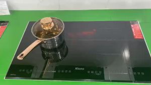 Bếp từ đôi KAZAMA TK-302 hàng nhập khẩu chính hãng công nghệ Nhật Bản - Bảo hành 36 tháng