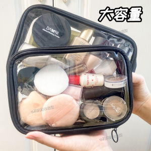 Túi Đựng Mỹ Phẩm Trang Điểm Di Động Trong Suốt Cỡ Lớn Túi Đựng Son Môi Má Hồng Mắt Liềm Dụng Cụ Trang Điểm Du Lịch