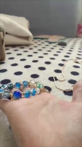 Game Bracelet Fashion Cute Crystal Beads Kawaii Cartoon Wanderer Balladeer Kabukimono Scaramouche Accessories Jewelry Toy Gril Gift