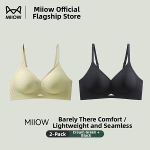 MiiOW | No痕 Thin Cup Lift & Support Underwire Bra