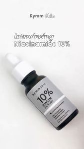 KYMM SKIN 10% Niacin Serum dengan Hyaluron Complex untuk Flek Hitam & Skin Barrier