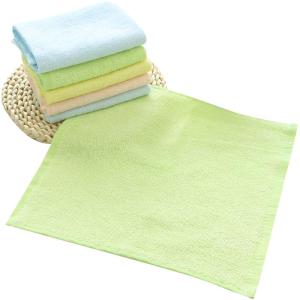 Bamboo Fiber Soft Childrens Face Towel 8 Pieces